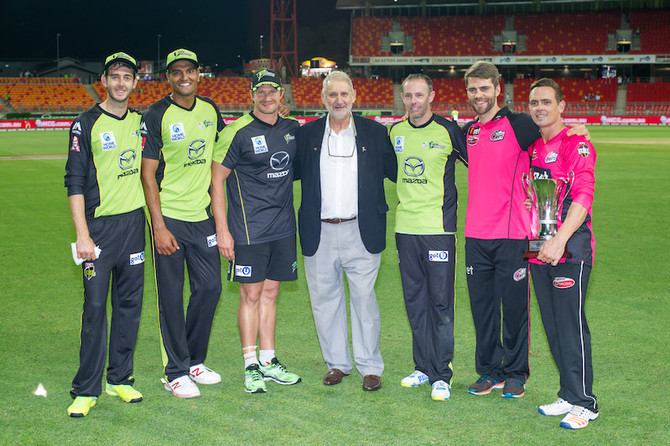 Sydney Sixers win the BFC Cup
