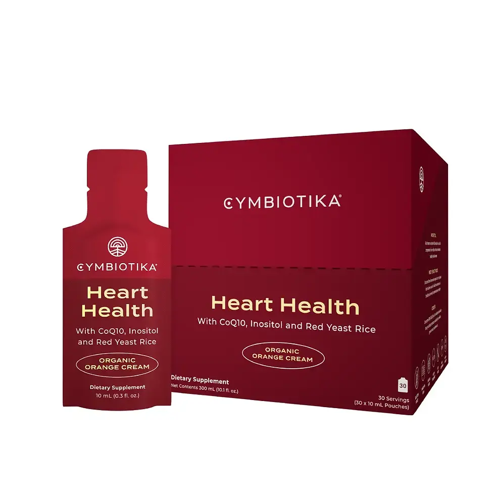 Cymbiotika Heart Health Organic Orange Cream