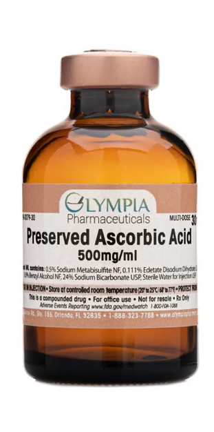 Ascorbic Acid serum for Vitamin C Booster shot