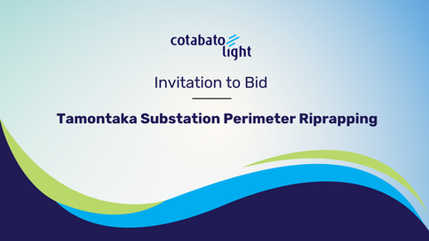 Tamontaka Substation Perimeter Riprapping