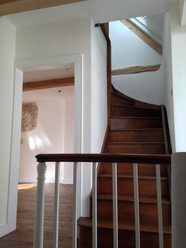 Painted stairs