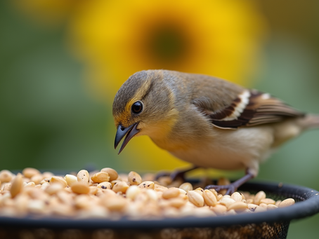 Exploring Seed and Nut Preferences of Small and Large Birds