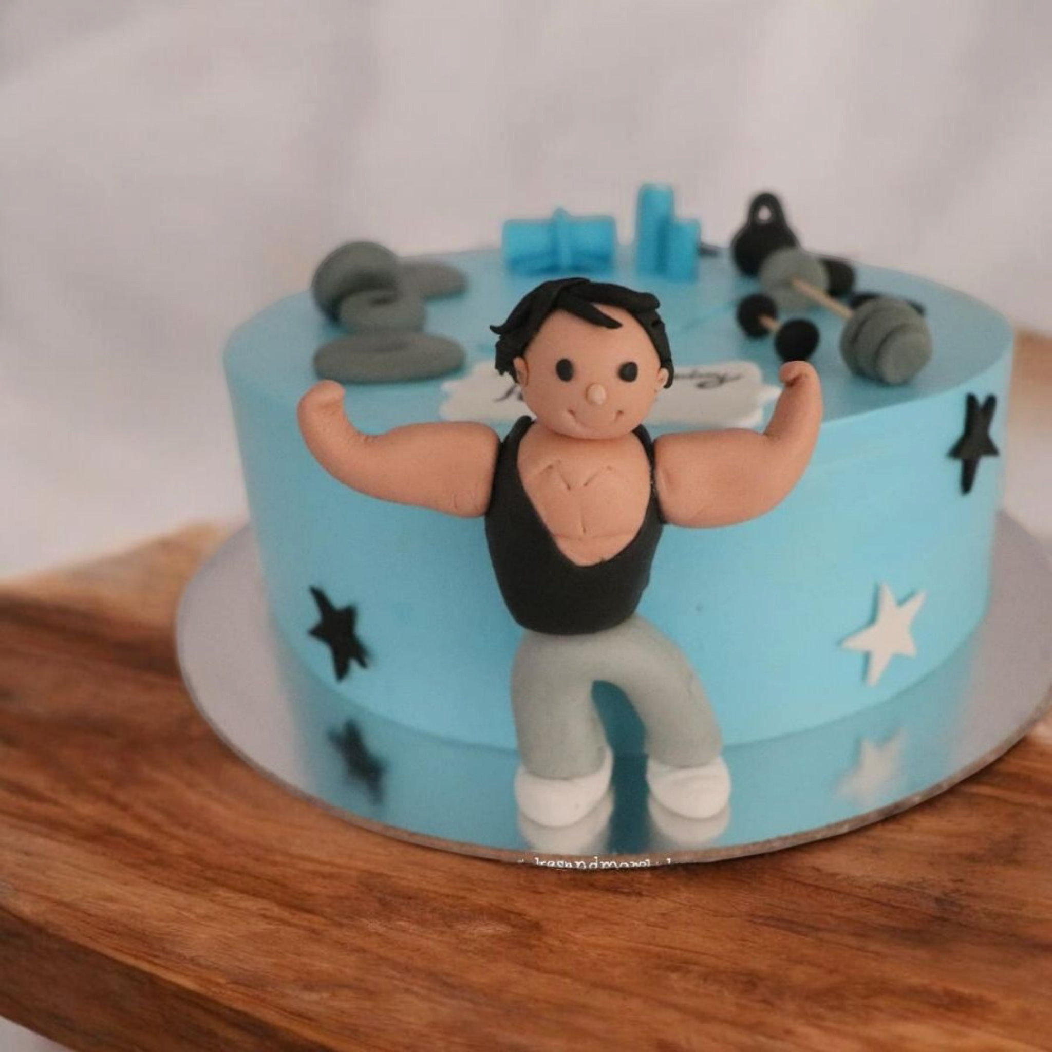 Gym cake