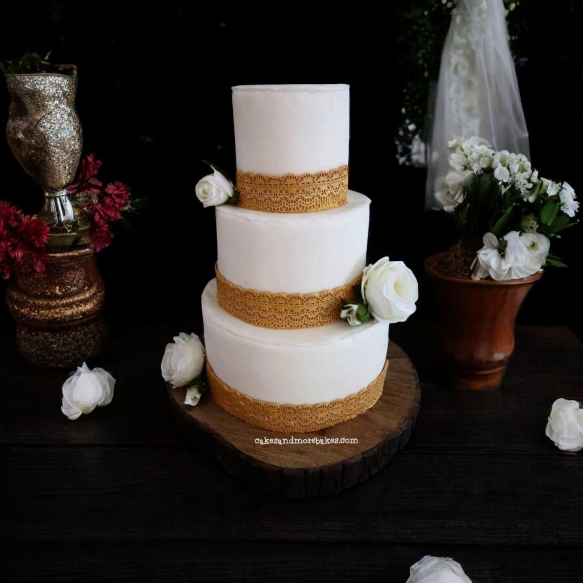 wedding/engagement cake design