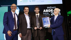 BRDE conquista 1º lugar em prêmio nacional com estudo sobre inteligência artificial e inclusão financeira