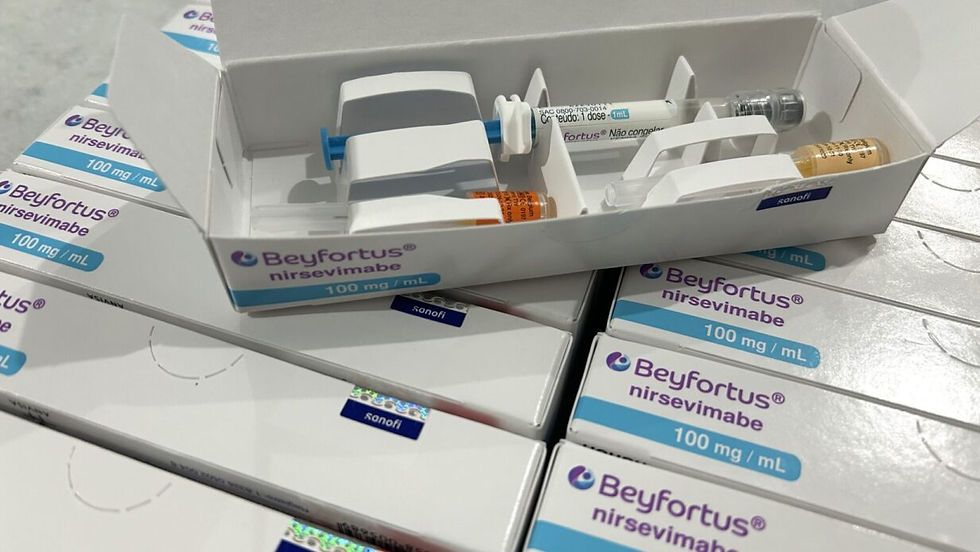 SUS amplia proteção infantil com imunizante contra bronquiolite