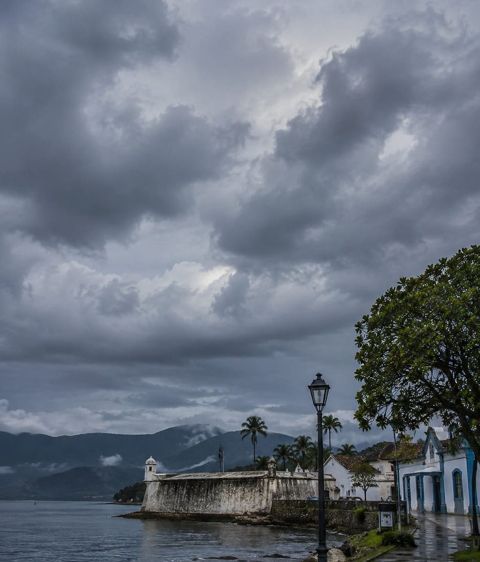 Semana terá frio, nebulosidade e chuva isolada em Santa Catarina