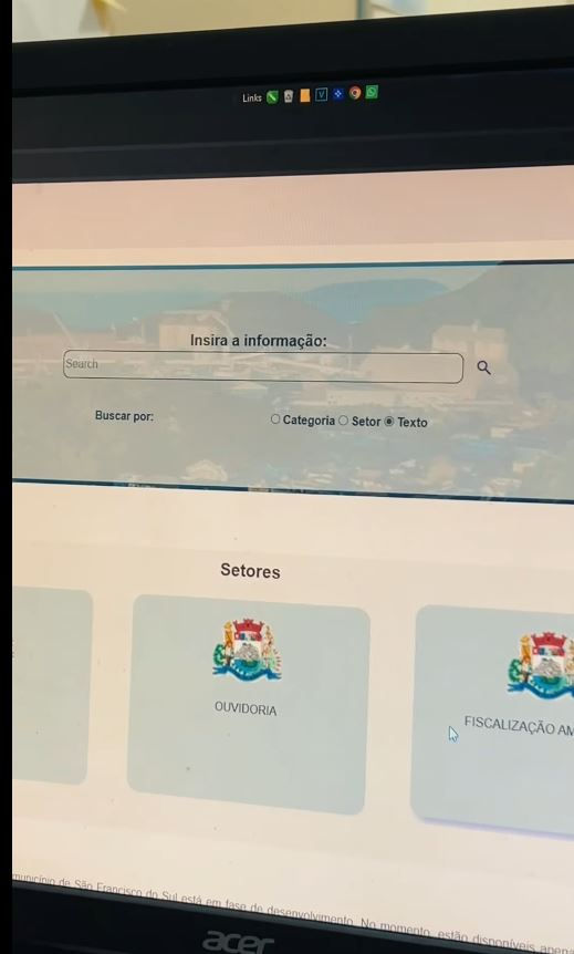(Foto: Reprodução/ Prefeitura SFS)