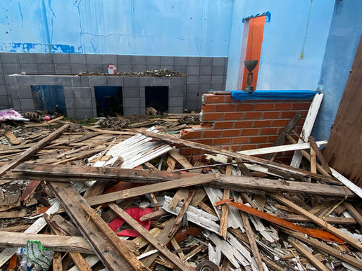 Antigo Clube Serrinha é demolido para dar espaço a novos projetos no Paulas