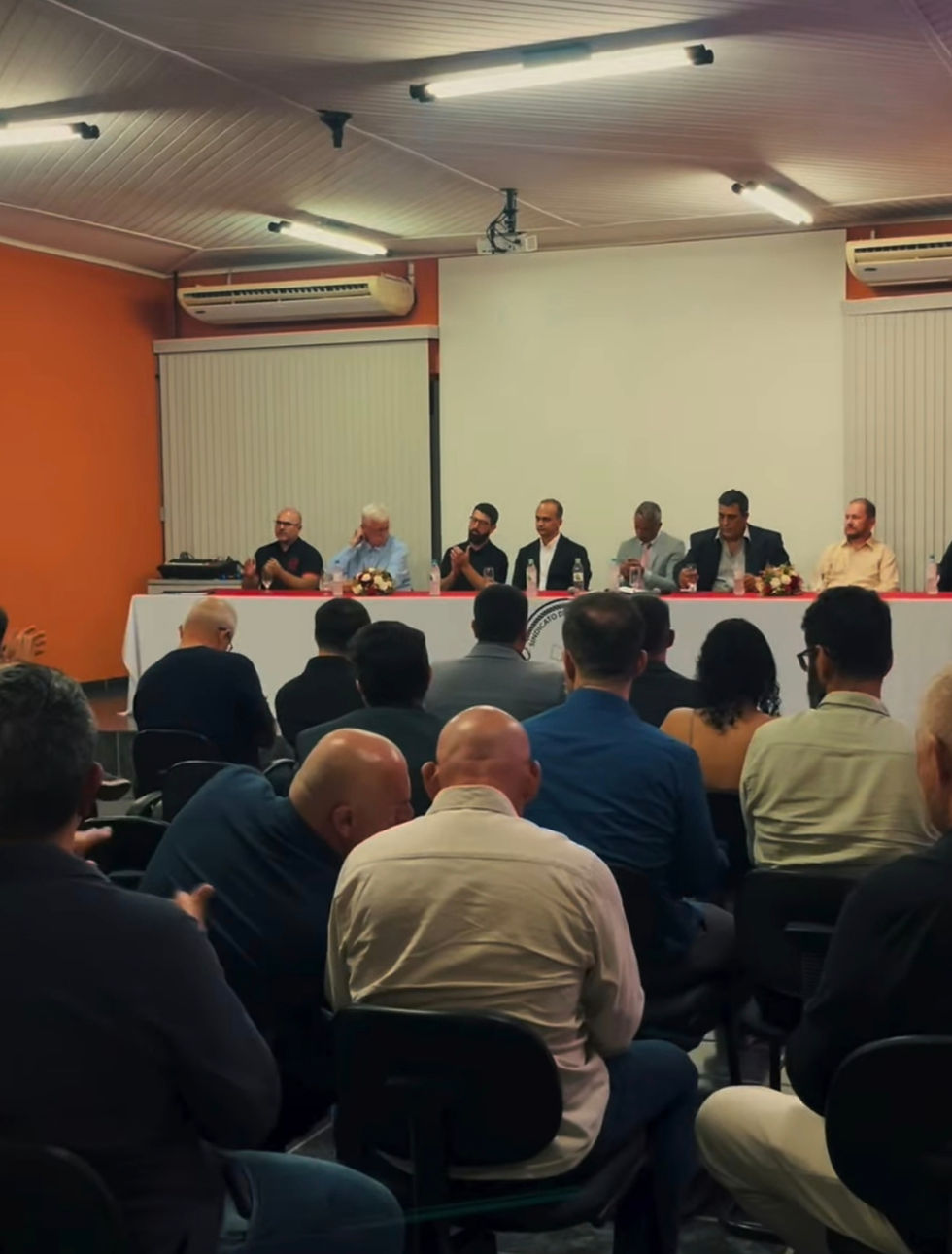 (Foto: Reprodução/ Sindicato Estivadores SFS)