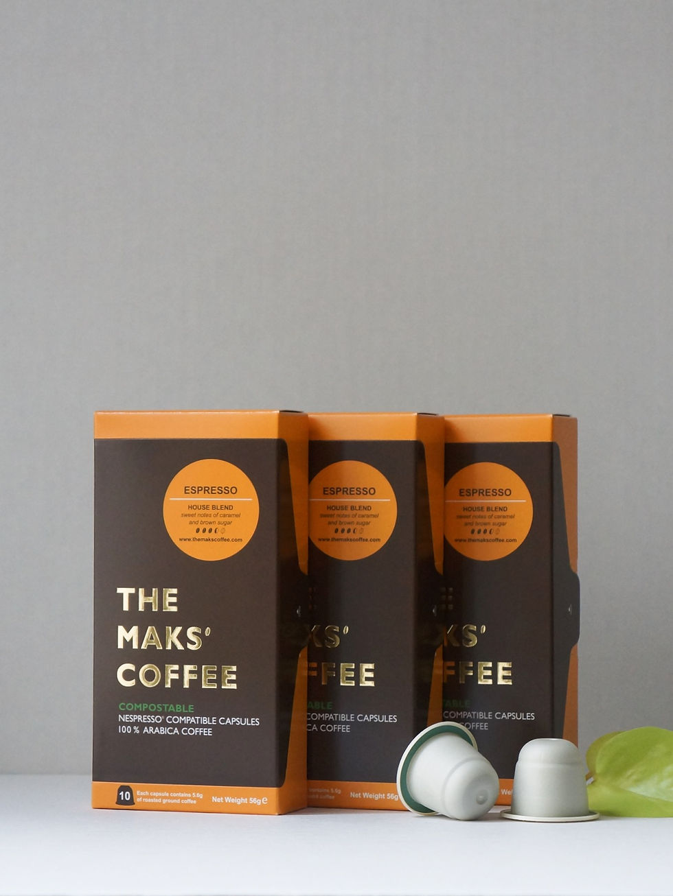 Thumbnail: The Maks' Coffee x Binary Style - Gift Set A