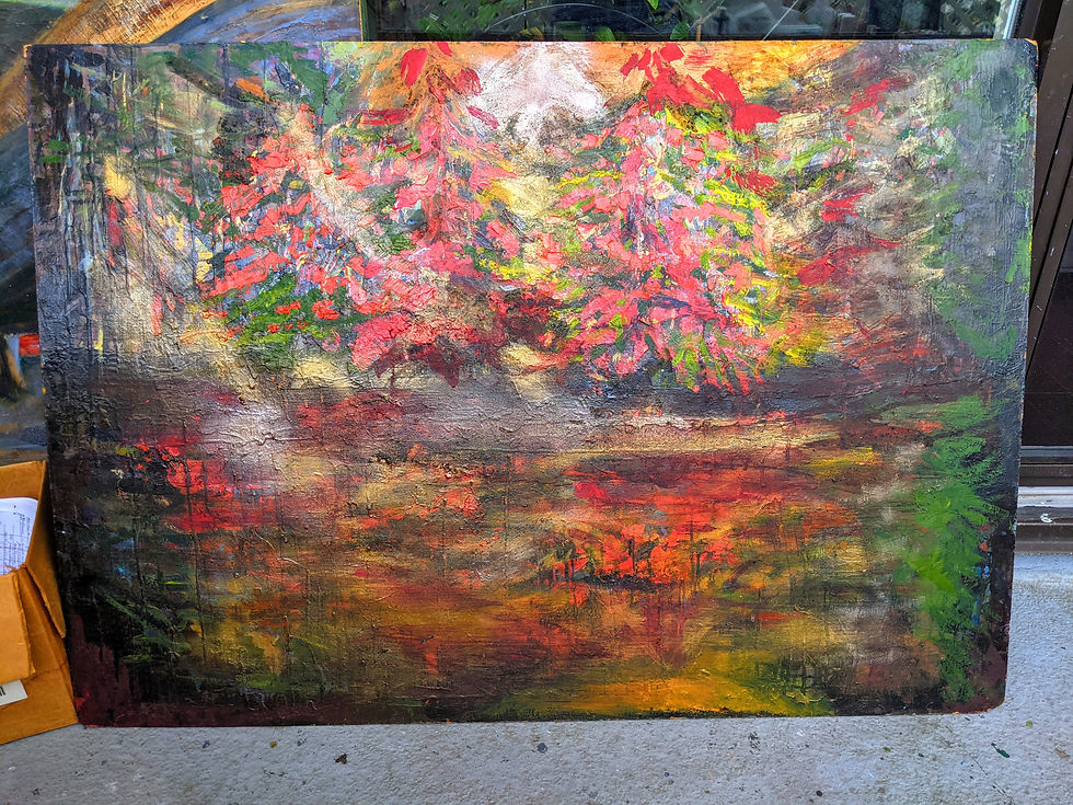 Thumbnail: SOLD. Canadian wilderness.