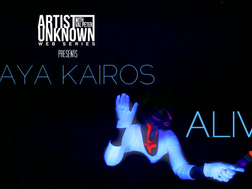 Synesthesia Exploration with Artist Unknown web series: