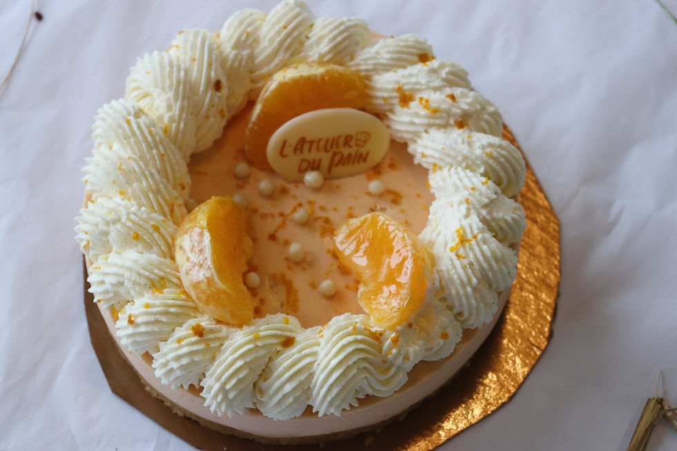 Miniature : Cheesecake aux agrumes