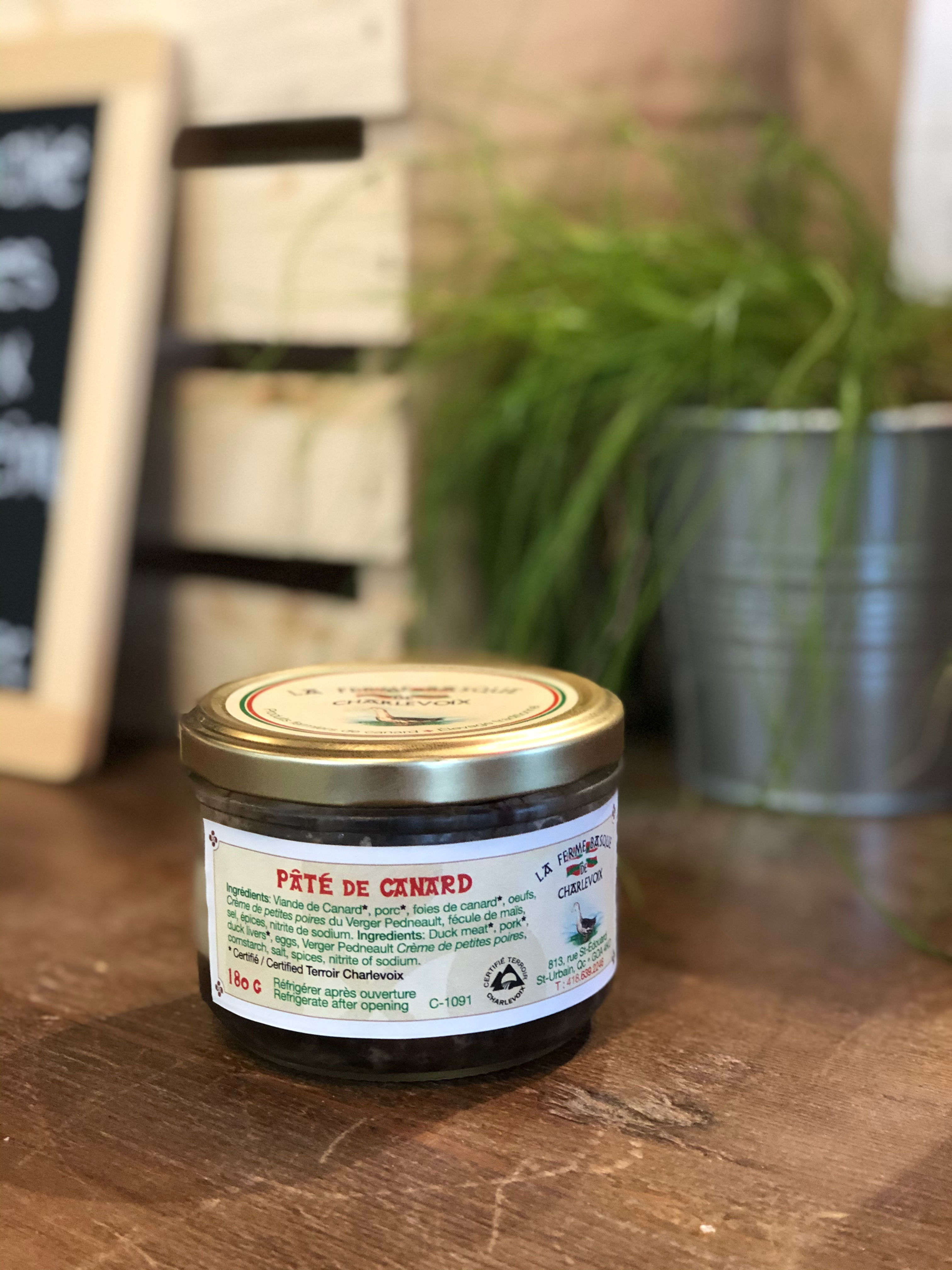 Paté de Canard-180gr