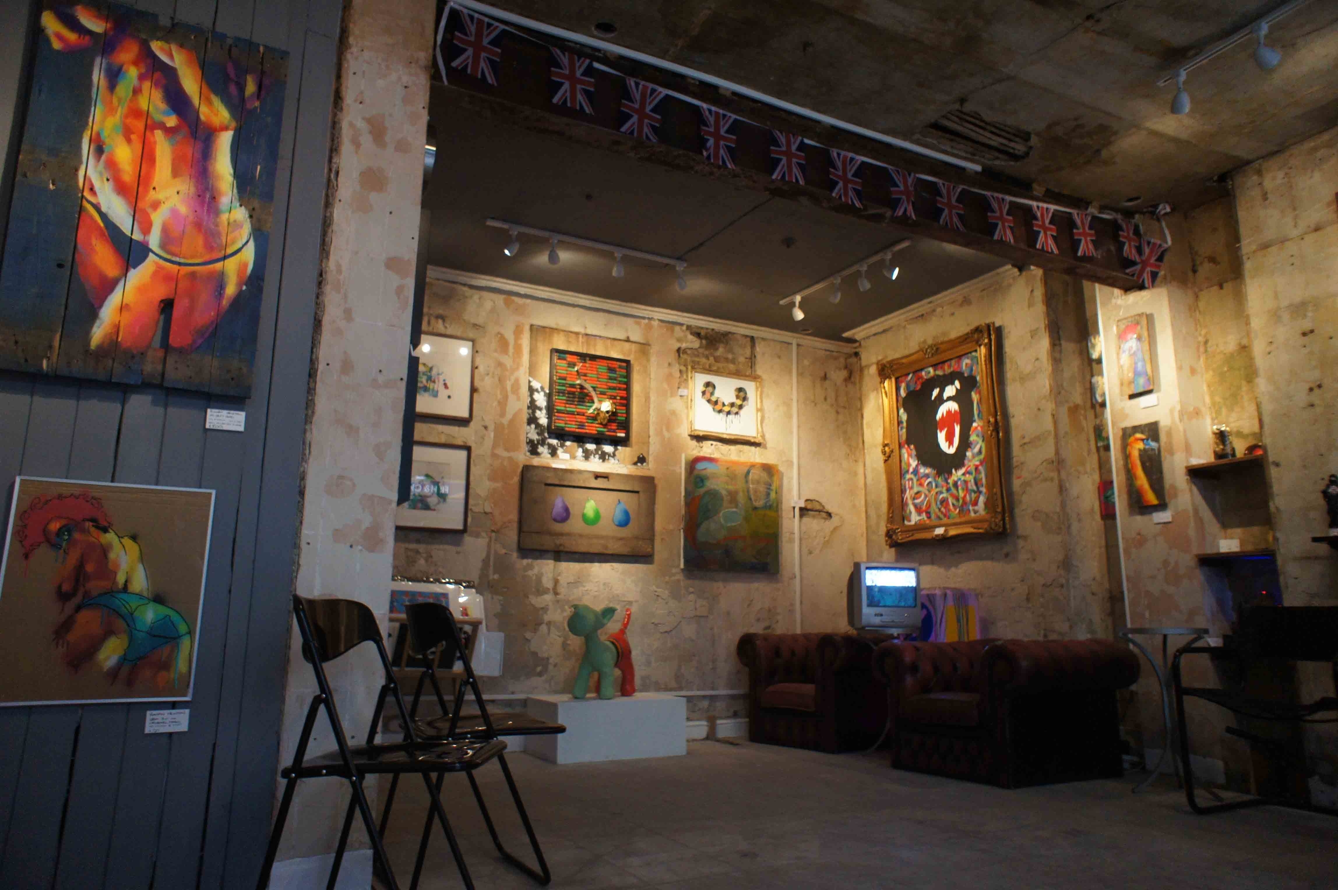 Contemporary art galleries and studios in South East London