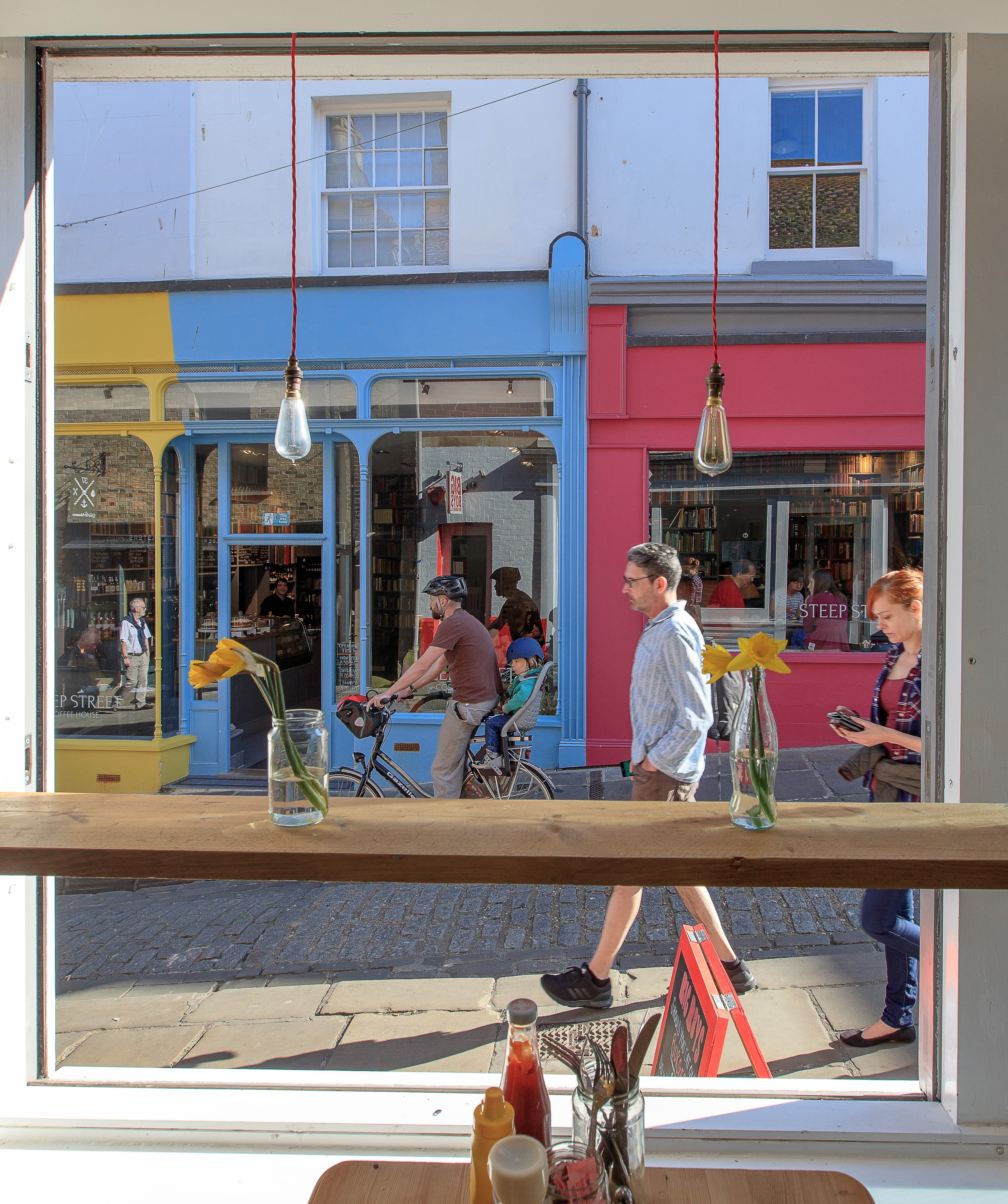 Folkestone Creative Quarter. Image courtesy of the Creative Foundation.-Creative Quarter Through The
