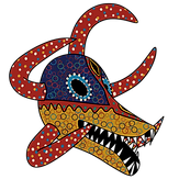 Iconography Vejigante Mask