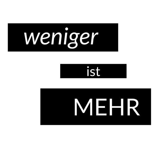 Nie mehr als 3 Schriftarten auf einer Webseite