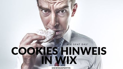 wix cookie banner