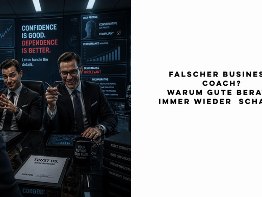 Warum der beste Berater dir schadet, wenn das Fundament nicht passt