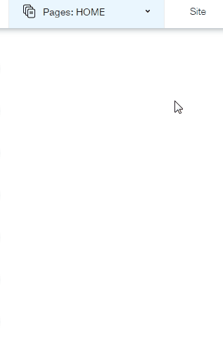 Drag&Drop Menu in Wix wie ändere ich die Reihenfolge in meinem Menu