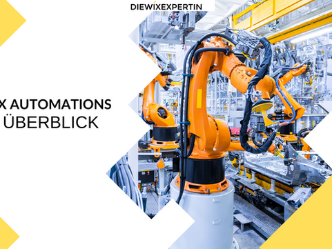 Wix Automations Überblick