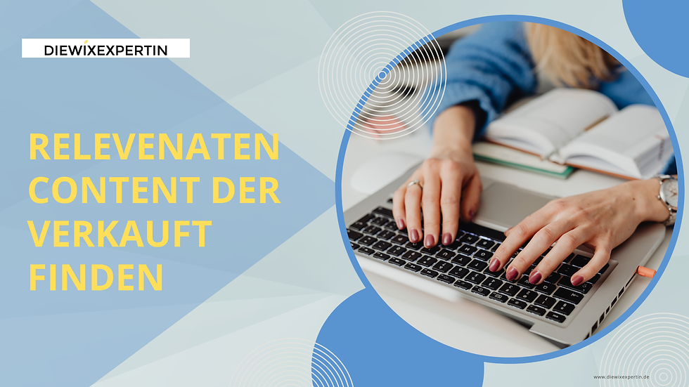wie finde ich relevanten content für mein business