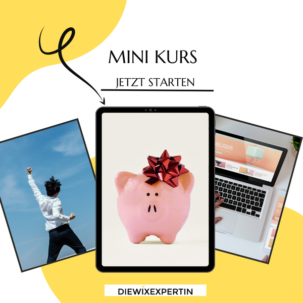 wix sale für bestehende editor webseite