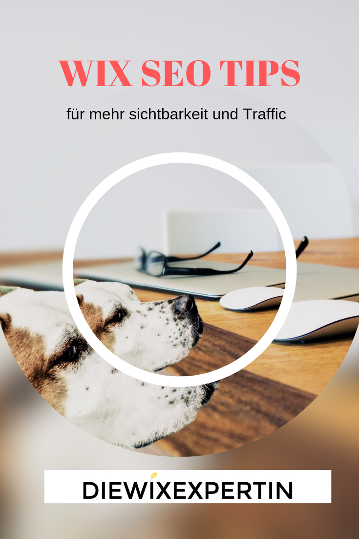 WIx seo Tips für mehr sichtbarkeit und Traffic