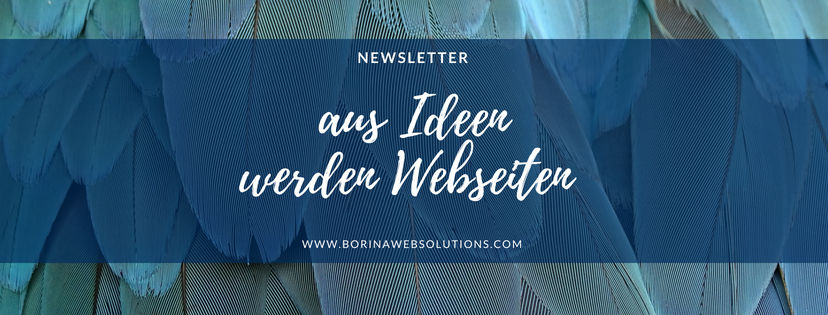 aus Ideen werden Webseiten