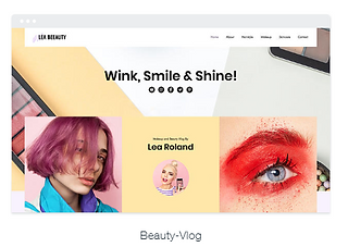 Wix Video Vorlage