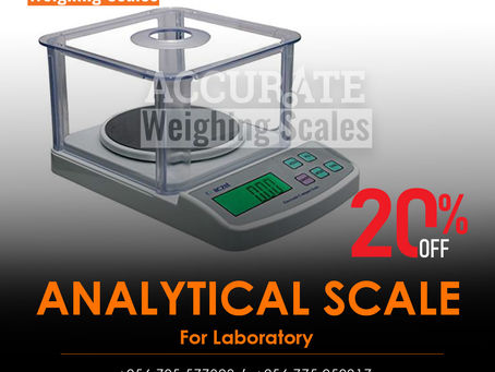 High Precision Analytical Laboratory Weighing Balance