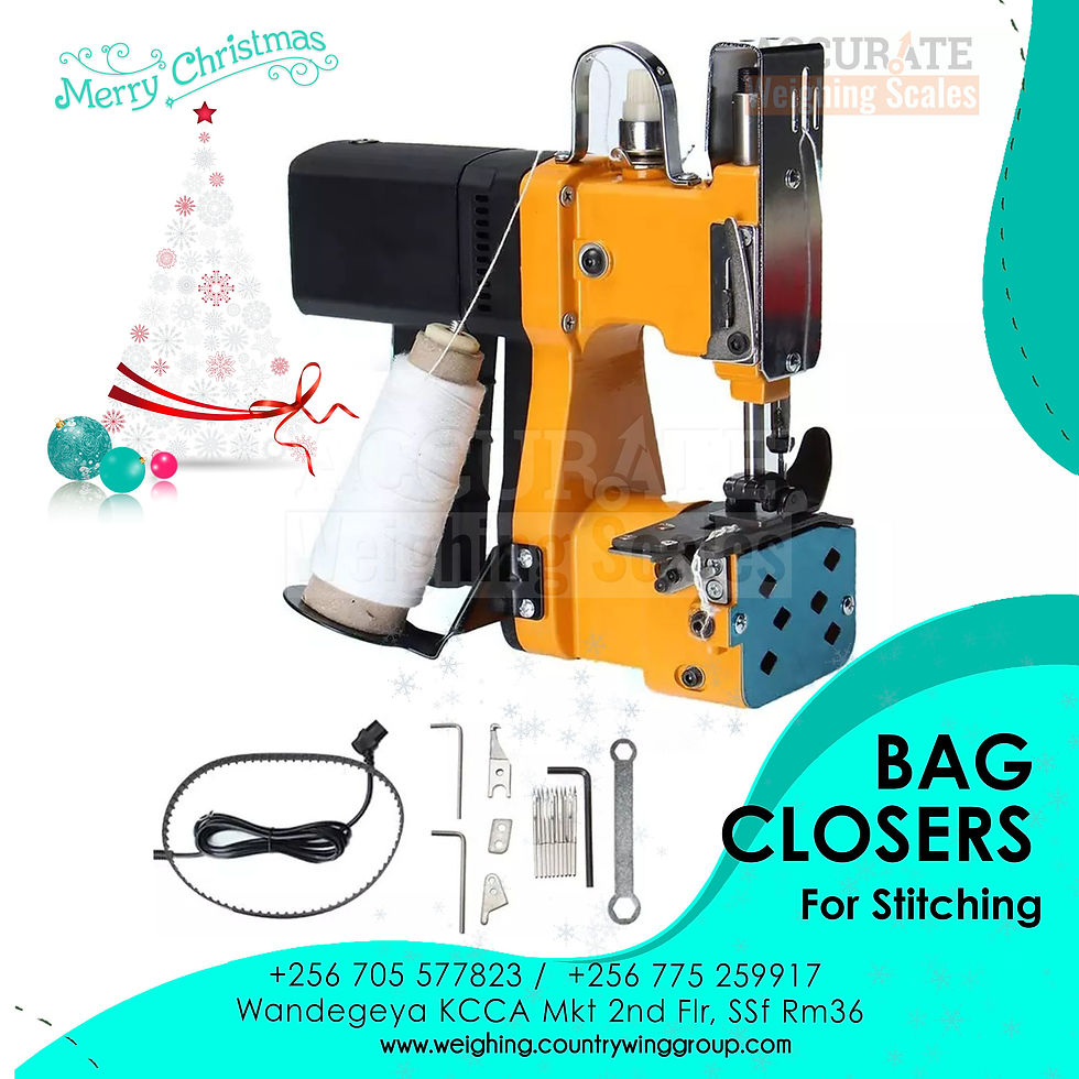 Heavy Duty Bag Closure System machinery in Kampala