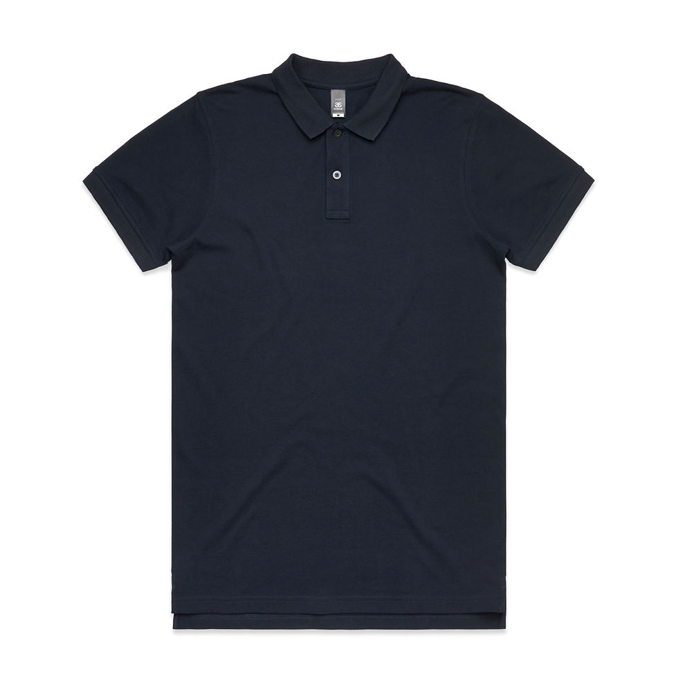 Thumbnail: MENS PIQUE POLO | POCKET EMBROIDERY