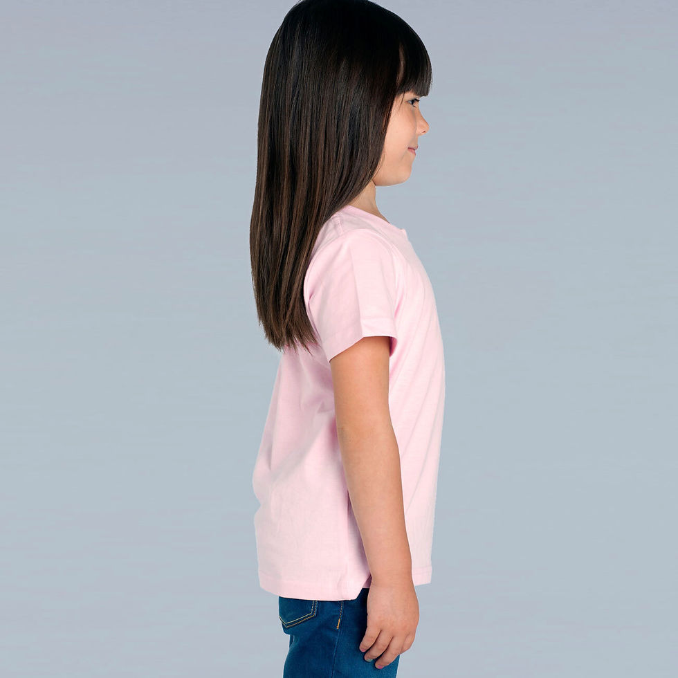 Thumbnail: KIDS & YOUTH STAPLE TEE | POCKET EMBROIDERY