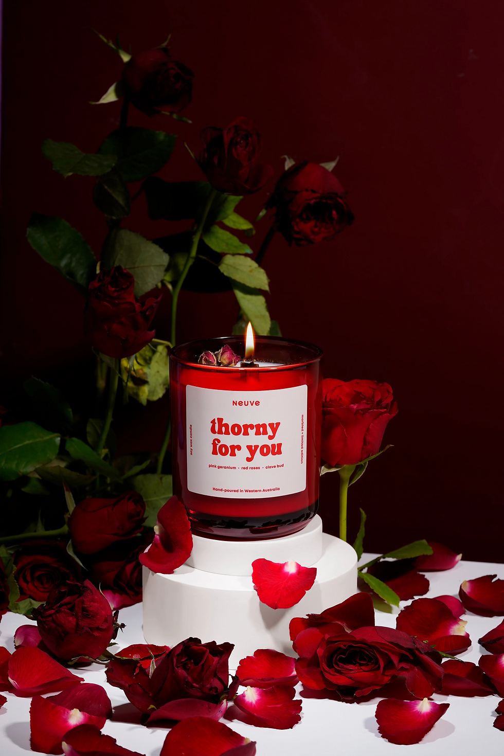 Thumbnail: Neuve Soy Candle - Thorny for You (Limited Edition)