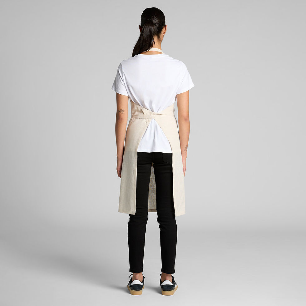 Thumbnail: LINEN APRON | CHEST EMBROIDERY