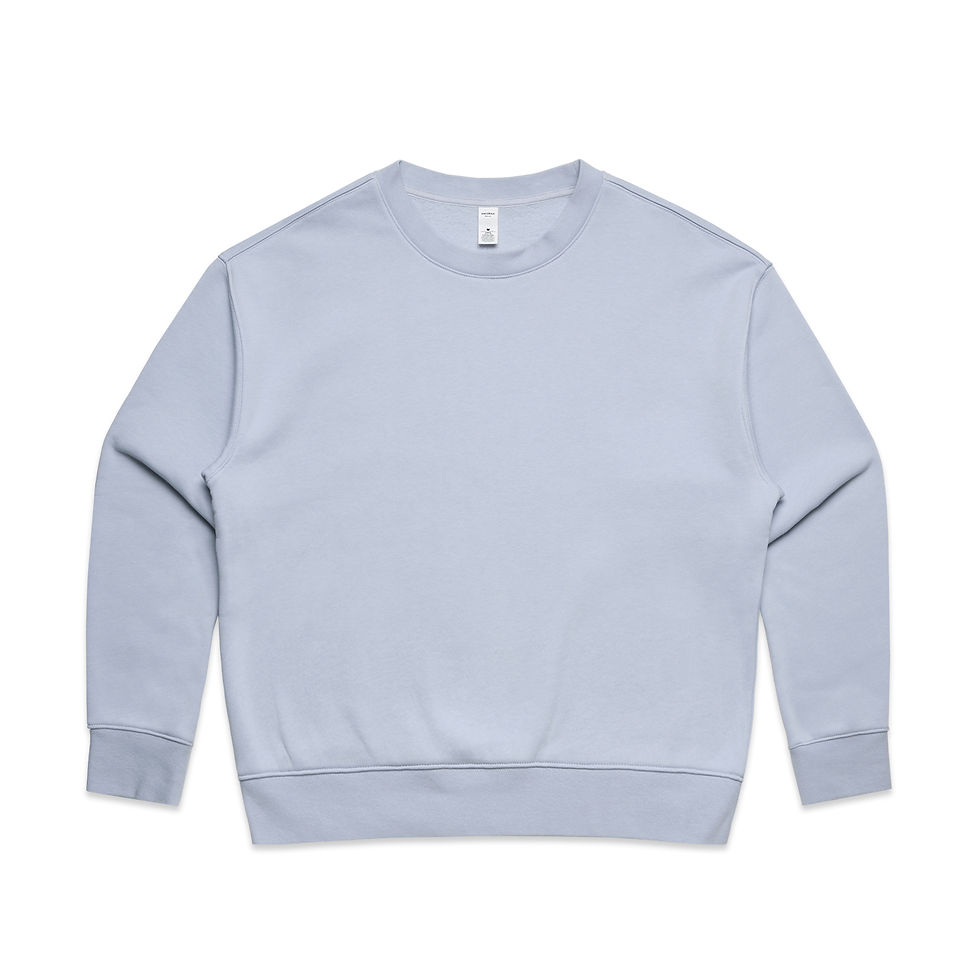 Thumbnail: WO'S RELAX CREW | CHEST EMBROIDERY