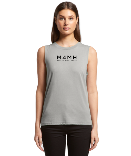 Thumbnail: WO'S UPSIDE TANK - M4MH Logo