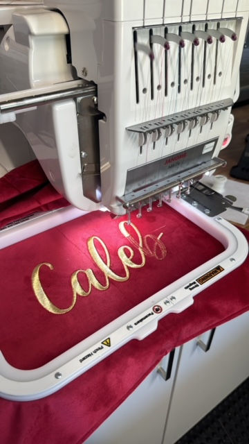 Thumbnail: Personalised Velvet Santa Sack - Red