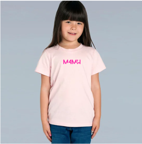 Thumbnail: KIDS & YOUTH STAPLE TEE - M4MH Logo