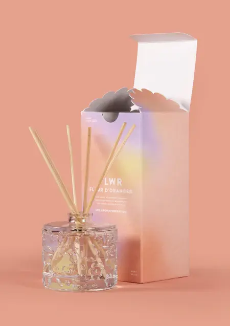 Thumbnail: The Aromatherapy Co FLWR Diffuser - Fluer D'Oranger