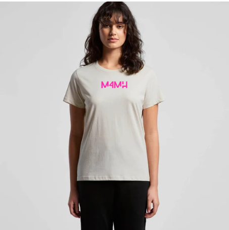 Thumbnail: WO'S MAPLE TEE - M4MH Logo