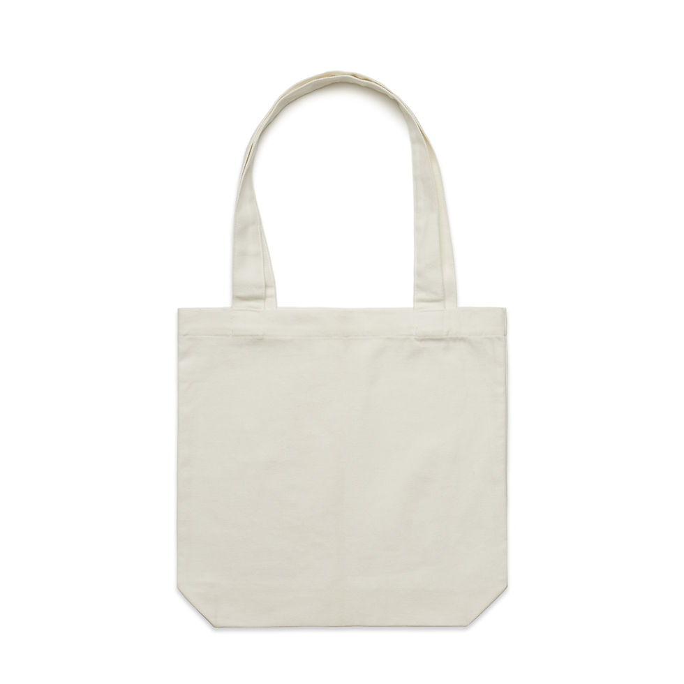 Thumbnail: CARRIE TOTE | FRONT EMBROIDERY