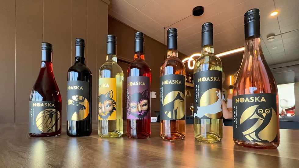 NOASKA Wines: From Haskap to Gold Medals