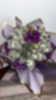 Purple Passion Money Bouquet