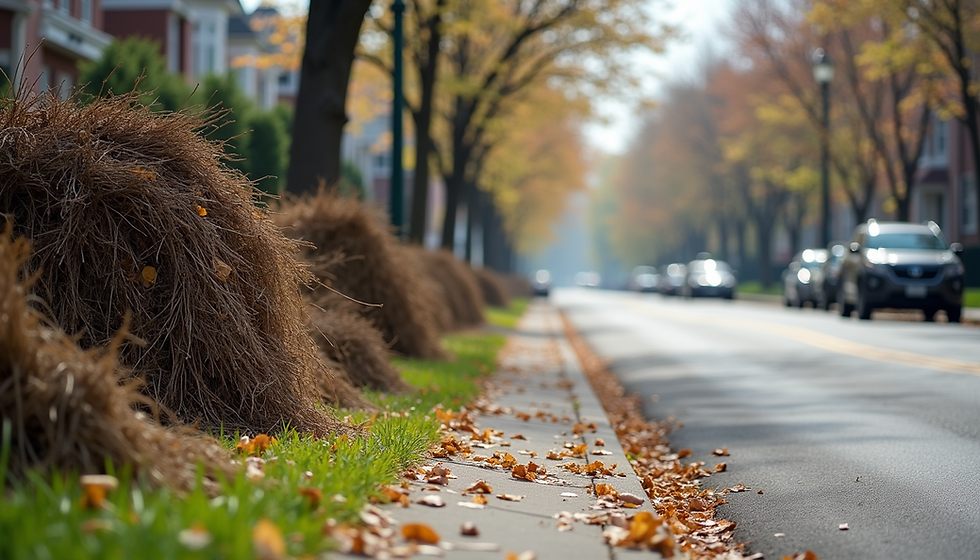 Important Dates for Upcoming Brush Pick Up from April 27 to May 28
