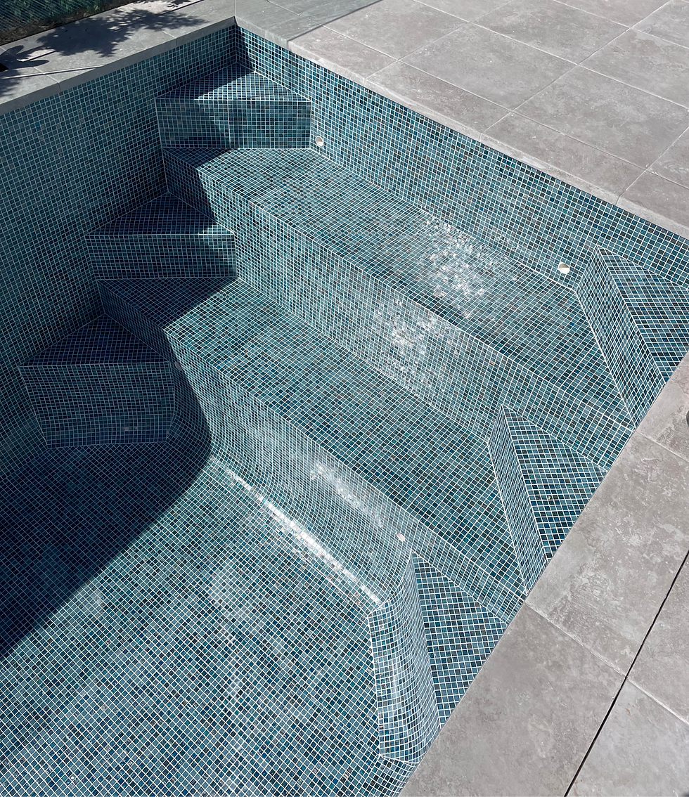 Professional Pool Tiling Tweed Coast