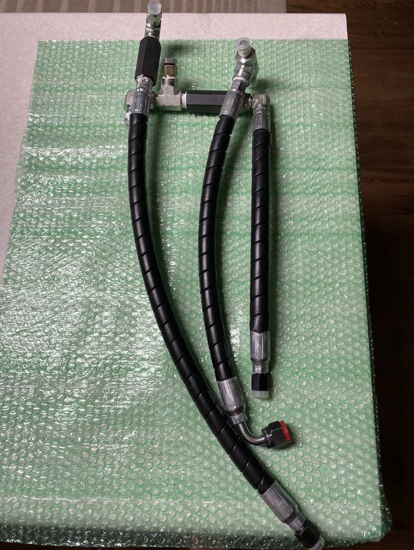 2005-2007 6.0 powerstroke external branch tube